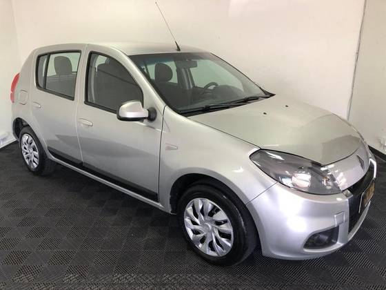 RENAULT SANDERO 1.6 EXPRESSION 8V FLEX 4P MANUAL